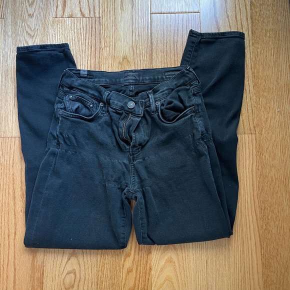 Citizens of Humanity Black Jeans (Rocket Crop) - size 26 - Picture 1 of 1